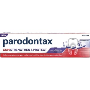 Parodontax Паста за зъби Strengthen & Protect Whitening, 75 ml - baby