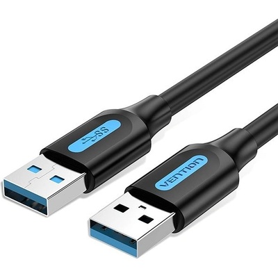 Vention CONBD USB 3.0 Male to USB Male, 0.5m, černý