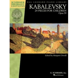 Kabalevsky | Dmitri Kabalevsky, Margaret Otwell (ISBN: 9781495007347)