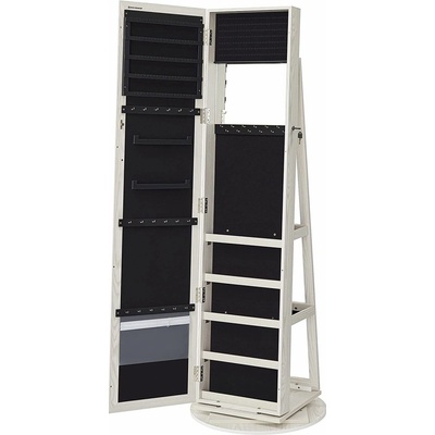 Songmics šperkovnica so zrkadlom JBC62W