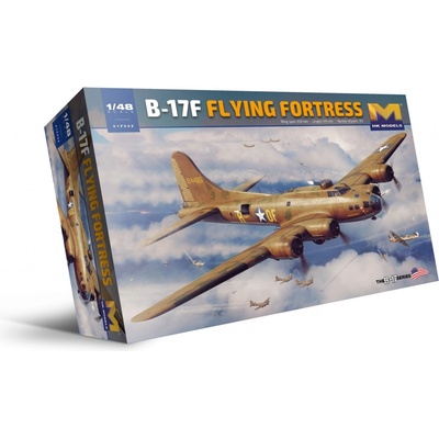 HK Models Hong Kong Models B-17F Flying Fortress 1:48