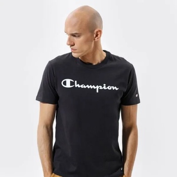 Champion Тениска Crewneck Тениска мъжки Дрехи Тениски 216957KK001 Черен M (216957KK001)