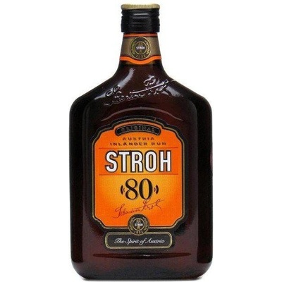 Stroh 80 80% 1 l (holá láhev)