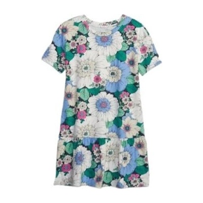 Gap Ss Peplum dievčenské šaty mix