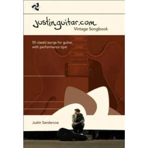 Justinguitar. com Vintage Songbook (ISBN: 9781780386867)