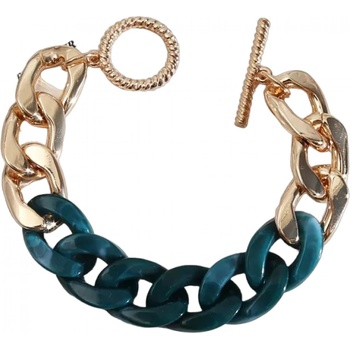 HARAHU Гривна ca-28654 - Златна / Зелена kp28654 (ca-28654)