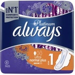 Always Platinum Ultra Normal+ Дамски превръзки 8 броя