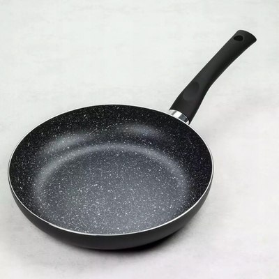 Kinghoff Tradiční pánev Marmo 24 cm s mramorovým povrchem