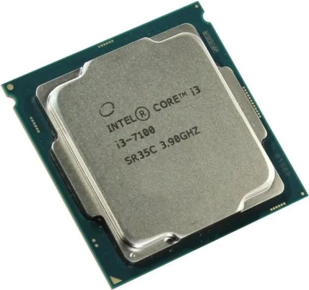 Intel Core i3-7100 Dual-Core 3.9GHz LGA1151 Tray