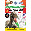 Maľovanka so hračkami Úžasné dinosaury