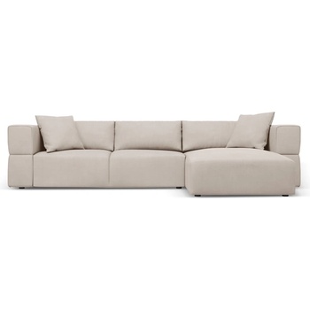 Milo Casa Бежов ъглов диван, десен ъгъл Esther - Milo Casa (MIL_RC_143_F1_ESTHER1)