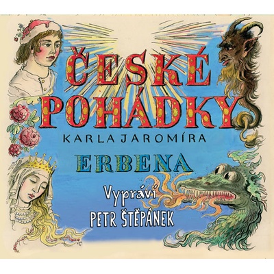 České pohádky - Karel Jaromír Erben - Karel Jaromír Erben