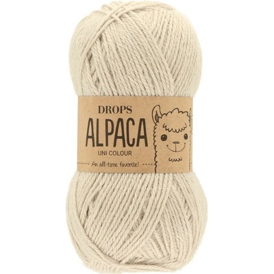 Drops Alpaca UNI 9036 svetlá béžová