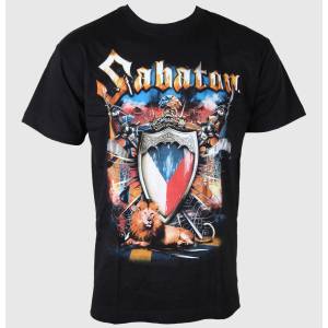 CARTON мъжка тениска Sabaton - шведски - Черен - CARTON - 484