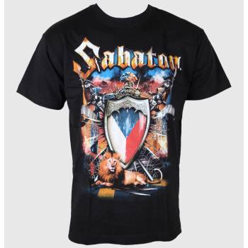 Image 1 of CARTON мъжка тениска Sabaton - шведски - Черен - CARTON - 484