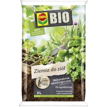 Compo Substrát pre bylinky 5 l