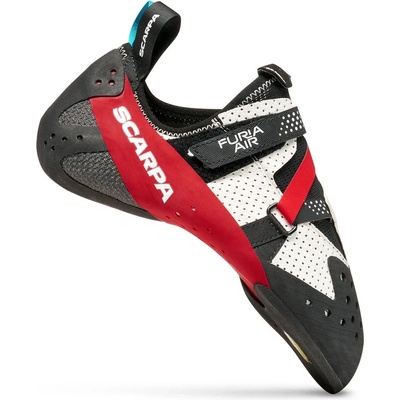 Scarpa Обувки с велкро Scarpa Furia Air Climbing shoes - Ice / Red - размер 39, 5 (EU) (301-0987-0120)
