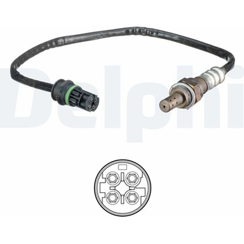 Lambda sonda DELPHI ES20674-12B1 (ES2067412B1)