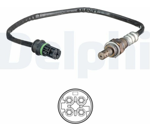 Lambda sonda DELPHI ES20674-12B1 (ES2067412B1)