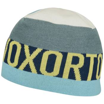 Ortovox Patchwork Beanie Обиколка на главата: универсален см / Цвят: светло син