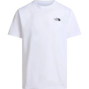 The North Face Мъжка тениска The North Face Mountain Sketch Regular Short Sleeve T-shirt - TNF White (217-1032-0213)