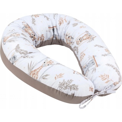 JUKKI SPÁNKOVÝ POLŠTÁŘ PRO KOJENÍ A TĚHOTENSTVÍ typ V – Zboží Dáma