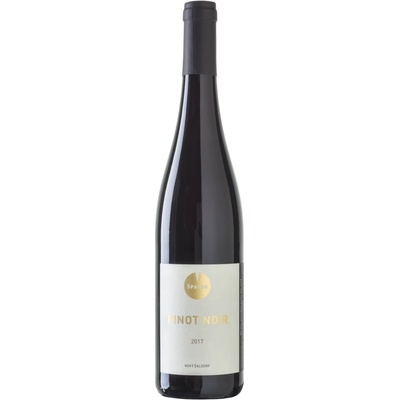 Vinařství rodiny Špalkovy Pinot Noir 2018 13% 0,75 l (holá láhev)