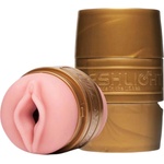 Fleshlight - мастурбатор за тренировка на издръжливост - вагина и анал - розов