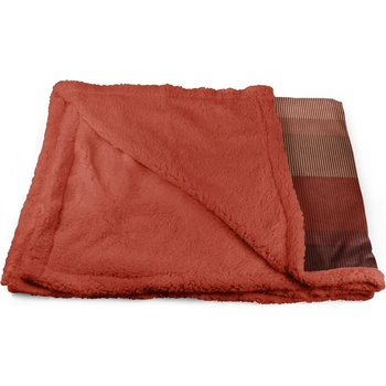 Image 1 of Дилиос Одеяло Шерпа с две лица Нептун 140/200 см оранжево