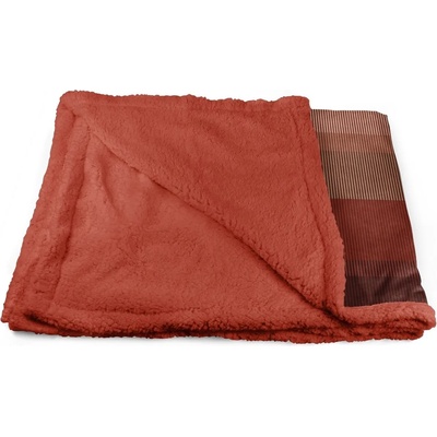 Дилиос Одеяло Шерпа с две лица Нептун 140/200 см оранжево