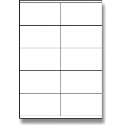 Rayfilm R0100.0915A samolepící 105x57mm bílé 100 listů – Hledejceny.cz