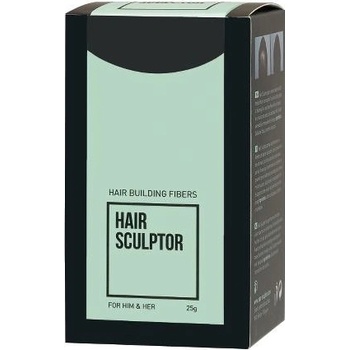 Sibel Hair Building Fibers černá pudr pro zakrytí řídnoucích vlasů 25 g