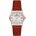 Daniel Klein DK. 1.14270-6 - Дамски часовник, Premium, Кварцов, 29mm, 3 ATM, Червен