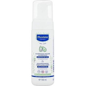 Mustela Bébé Foam Shampoo šampón na jemné vlasy 150 ml
