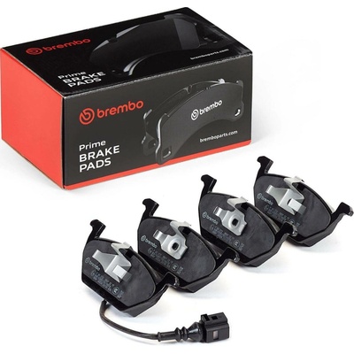 Sada brzdových destiček, kotoučová brzda BREMBO P 85 072 (P85072)
