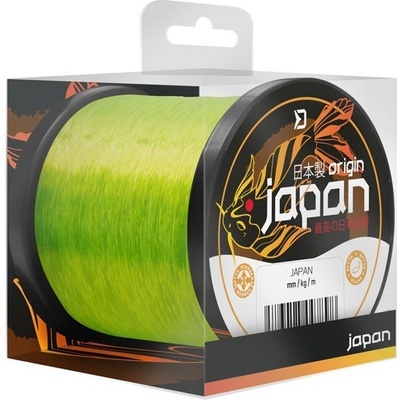 Delphin Japan Origin fluo žltá 200 m 0,203 mm 3,49 kg