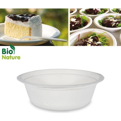 WIMEX Miska kulatá BIO cukrová třtina 500 ml Ø 15,5 x 5,5 cm – Hledejceny.cz