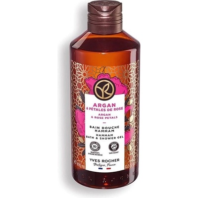 Yves Rocher sprchový gel Argan & bio růže z Maroka 400 ml