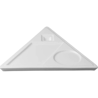 RAK Porcelain Triangular talíř se 3 oddíly