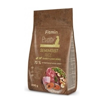 Fitmin Dog Purity Rice Semimoist Rabbit & Lamb 0,8 kg