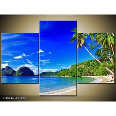 Moderní obraz F006047F90603PCS (Třídílný 90x60 cm)