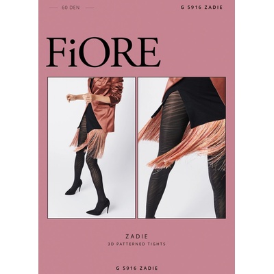 Fiore Zadie 60 DEN černá