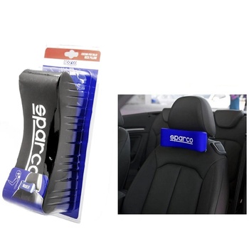 Възглавница за път Sparco черна 3301