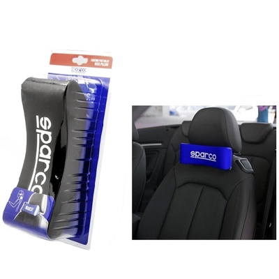 Възглавница за път Sparco черна 3301