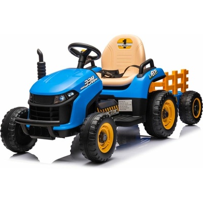Mamido elektrický traktor BBH-030 s prívesom modrá