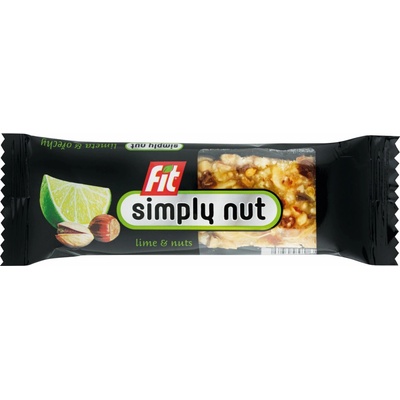 Úsovsko Fit Simply Nut limetka a orechy v poleve 35g