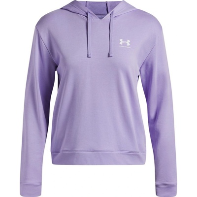 Under Armour Rival Terry Hoodie W 6005511-538 fialová