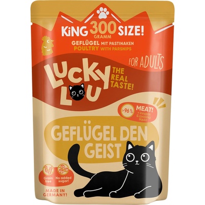 Loucky Lou Lifestage Adult Hydina 300 g