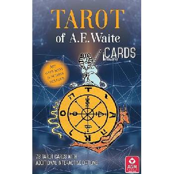 Königsfurt-Urania Tarot of A. E. Waite iCards (GB Edition) | Hajo Banzhaf, Noemi Christoph, Pamela Colman Smith
