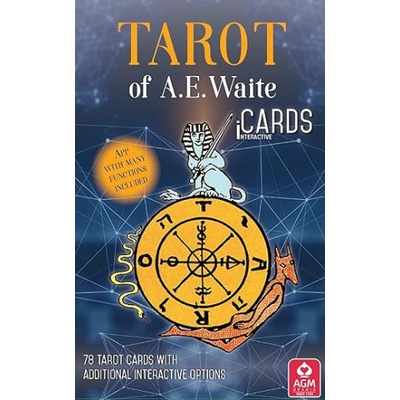 Königsfurt-Urania Tarot of A. E. Waite iCards (GB Edition) | Hajo Banzhaf, Noemi Christoph, Pamela Colman Smith